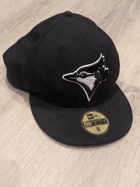 New Era Toronto Blue Jays 59FIFTY Fitted Cap Size 8